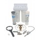 Pentair Twin Under Sink filter Complete with #301 Tap